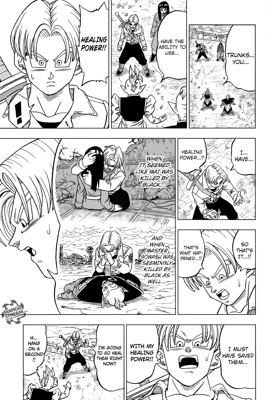 Dragon Ball Super chapter 24 page 10