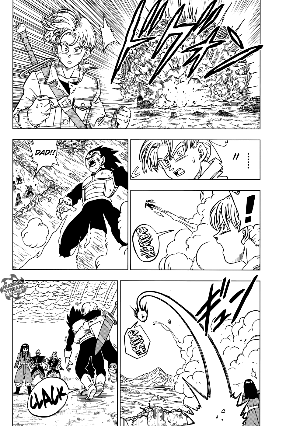 Dragon Ball Super chapter 24 page 11