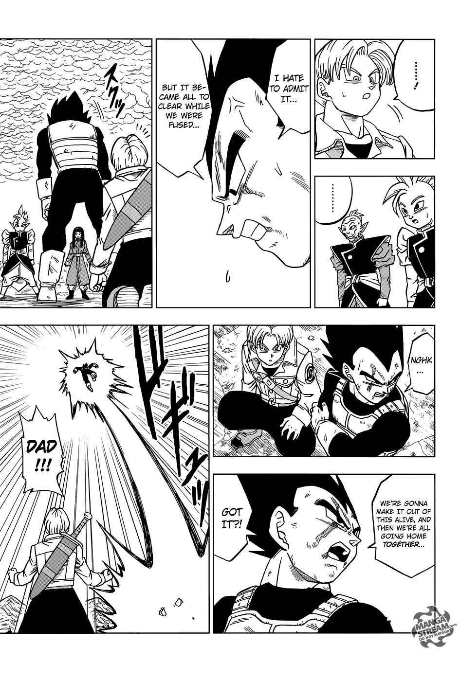 Dragon Ball Super chapter 24 page 14