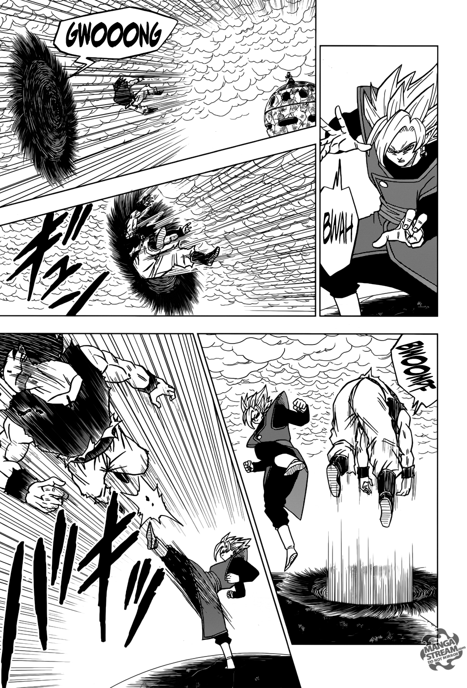 Dragon Ball Super chapter 24 page 16