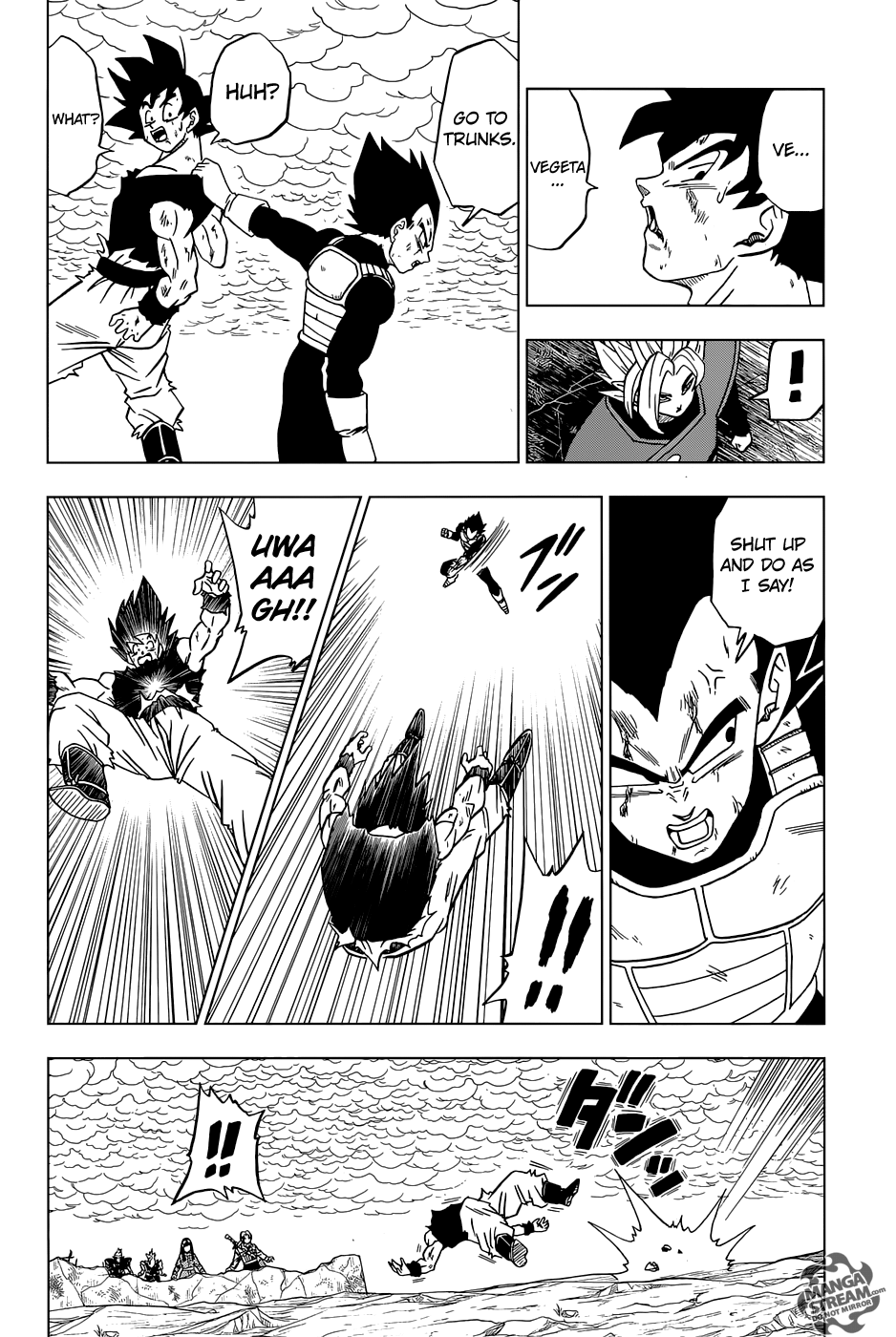 Dragon Ball Super chapter 24 page 19