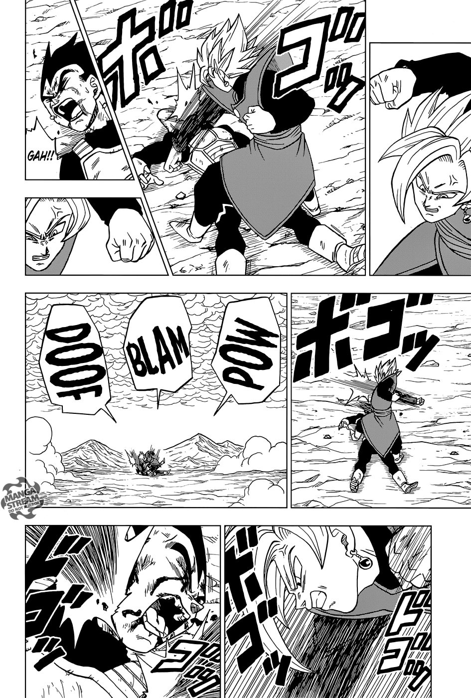 Dragon Ball Super chapter 24 page 23