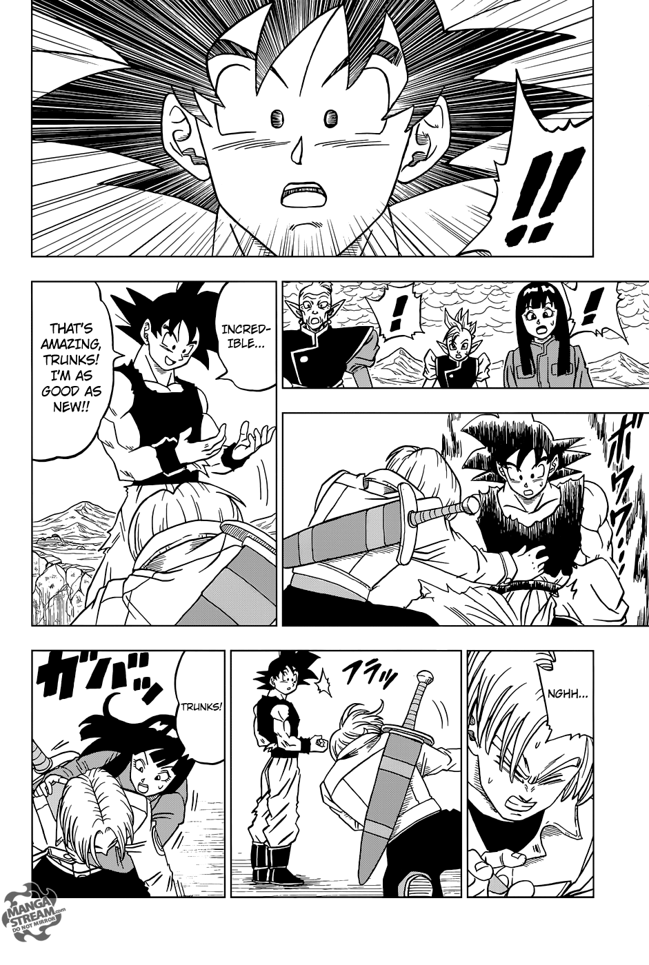 Dragon Ball Super chapter 24 page 25