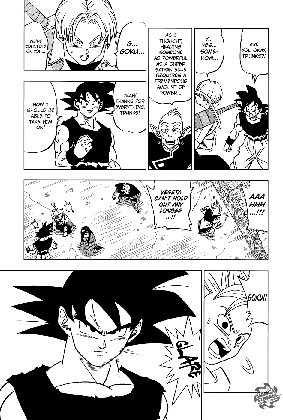 Dragon Ball Super chapter 24 page 26