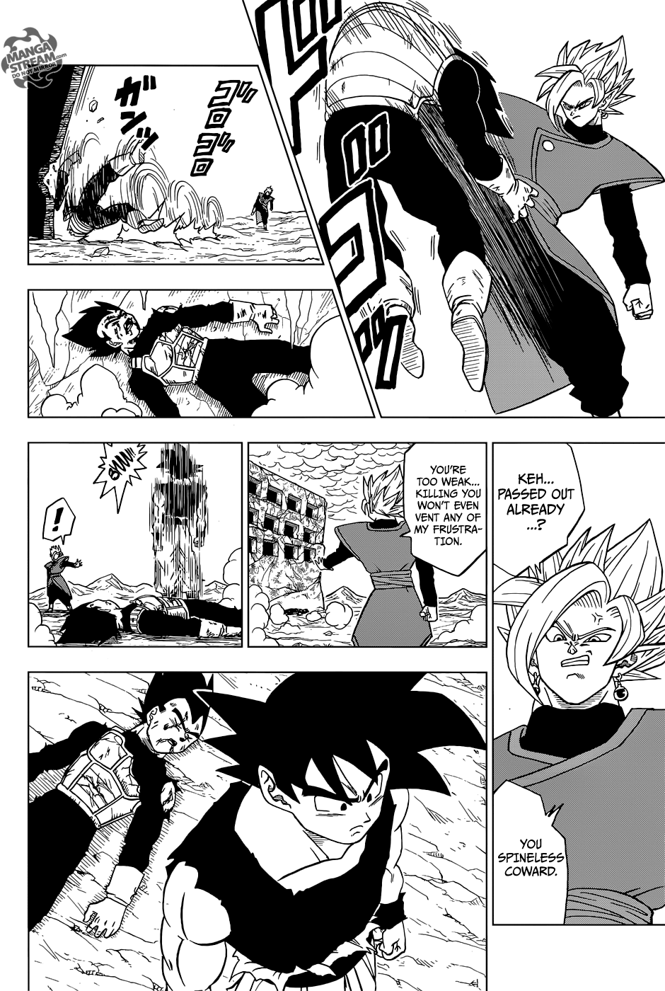 Dragon Ball Super chapter 24 page 27