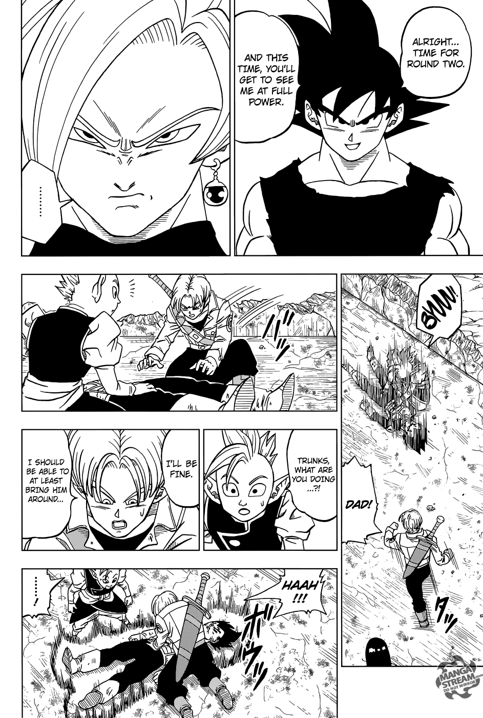 Dragon Ball Super chapter 24 page 29