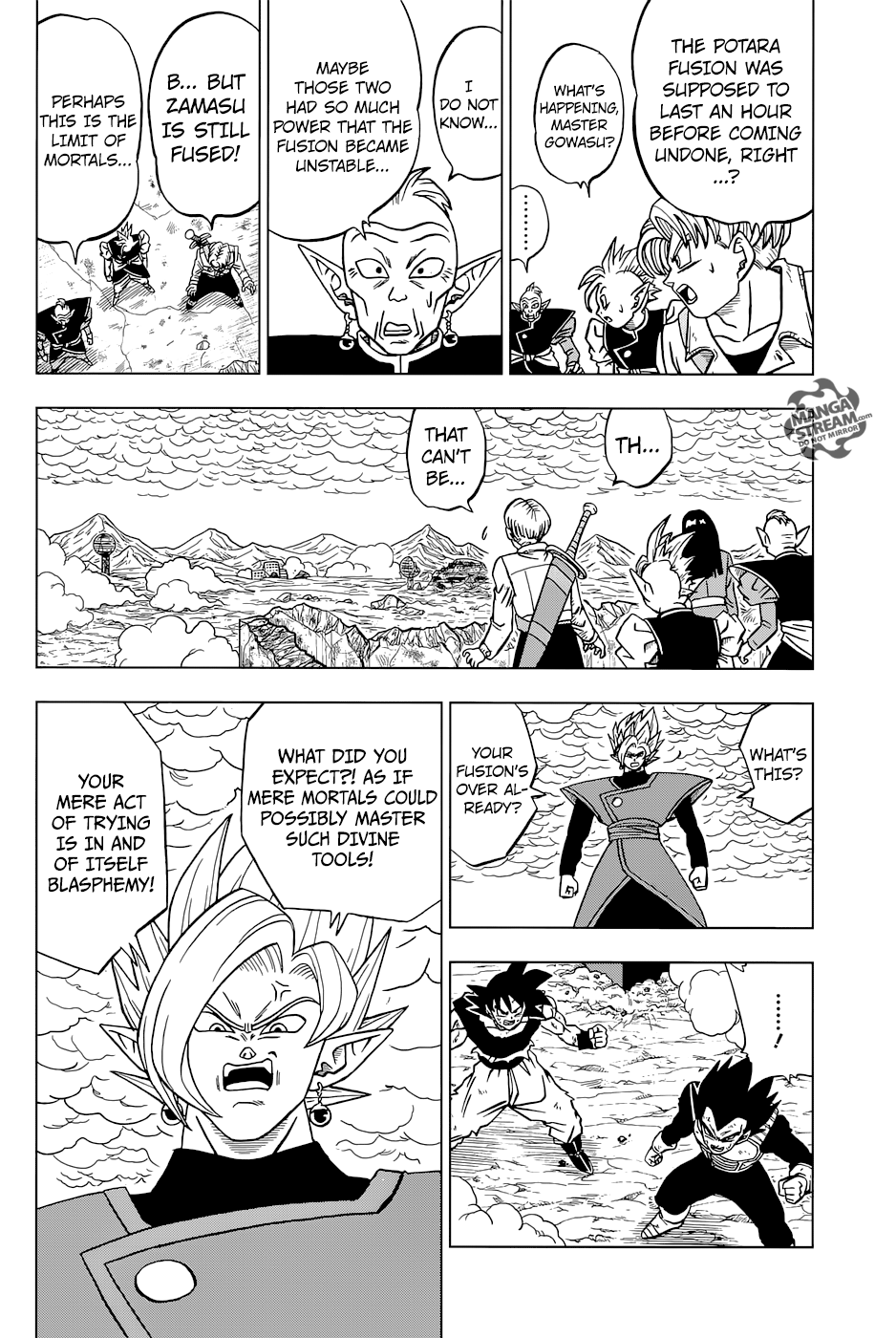 Dragon Ball Super chapter 24 page 3