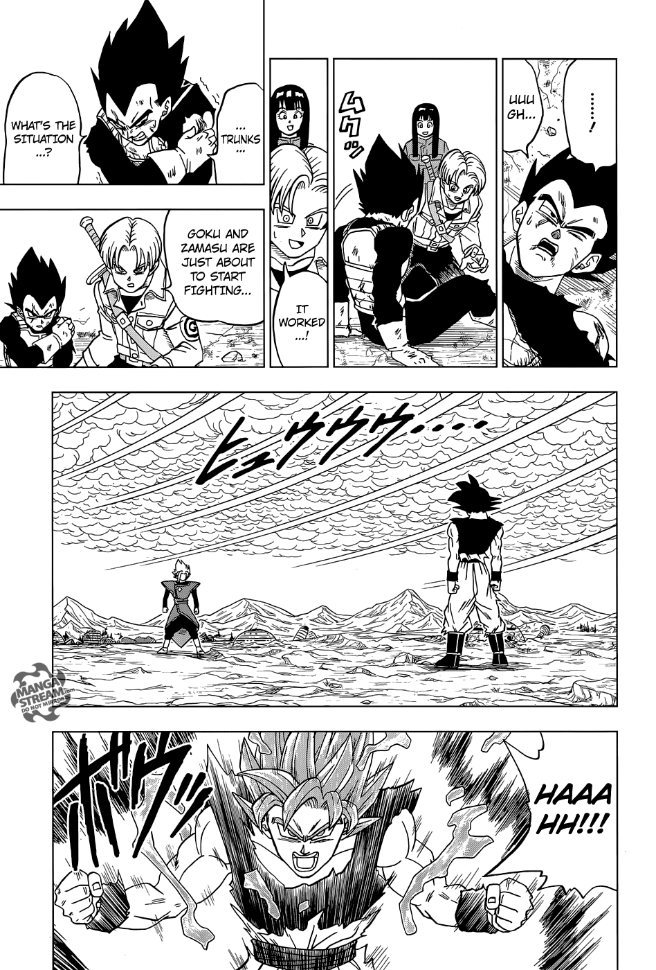 Dragon Ball Super chapter 24 page 30