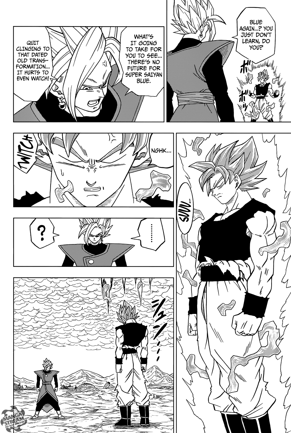 Dragon Ball Super chapter 24 page 31