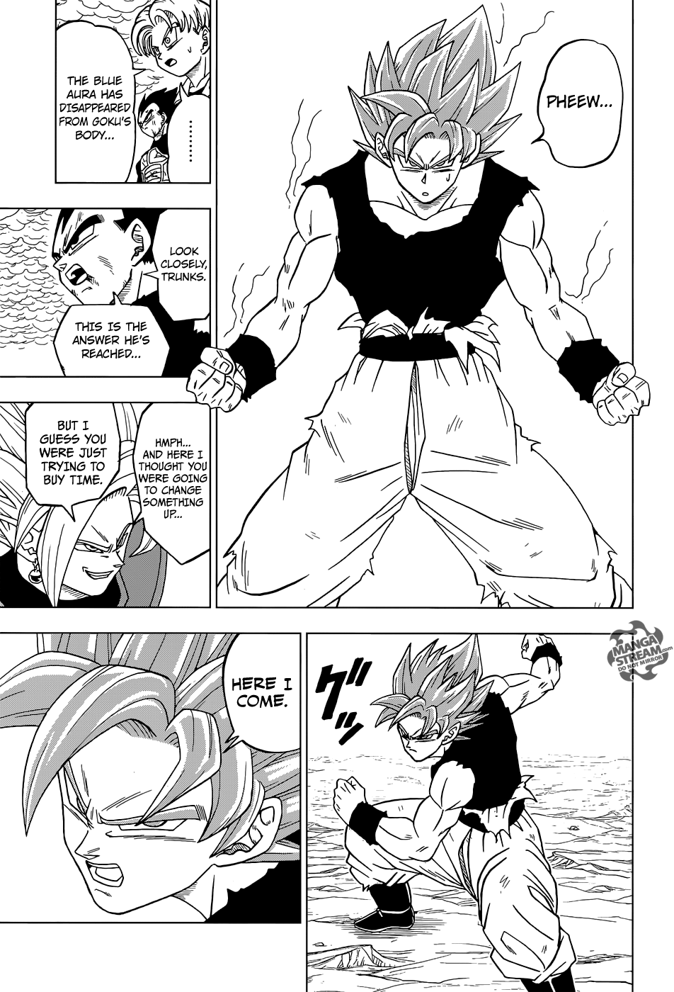 Dragon Ball Super chapter 24 page 32
