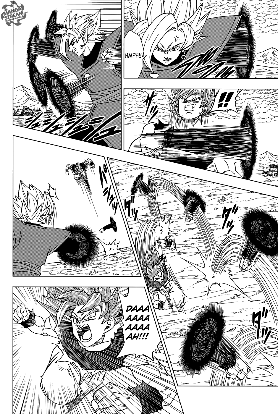 Dragon Ball Super chapter 24 page 35