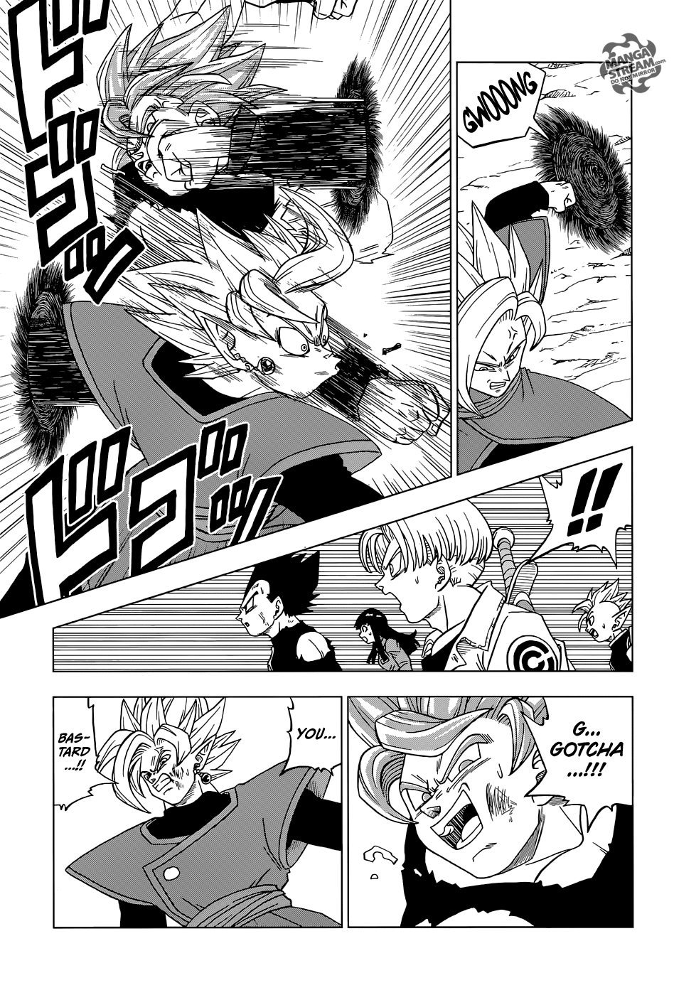 Dragon Ball Super chapter 24 page 36
