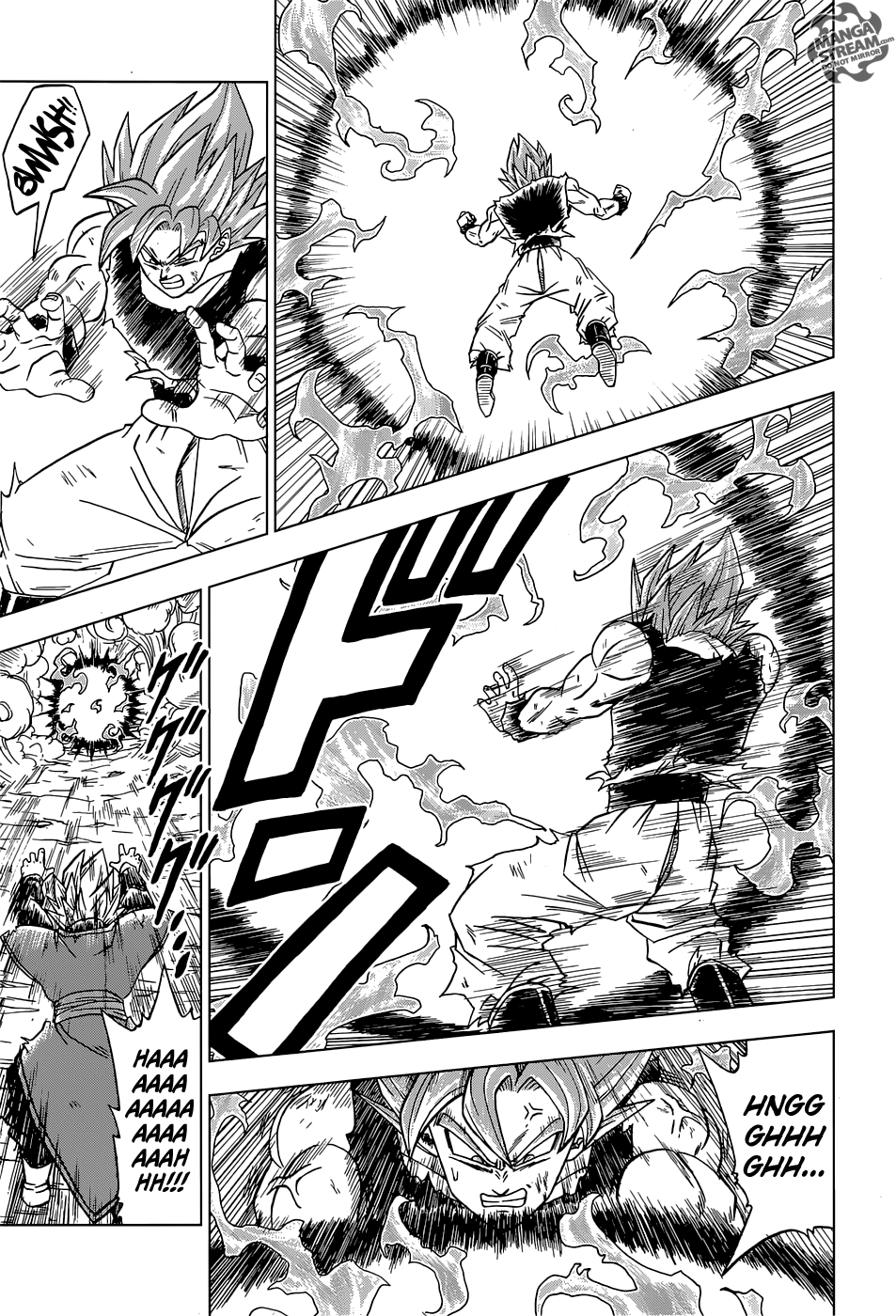 Dragon Ball Super chapter 24 page 42