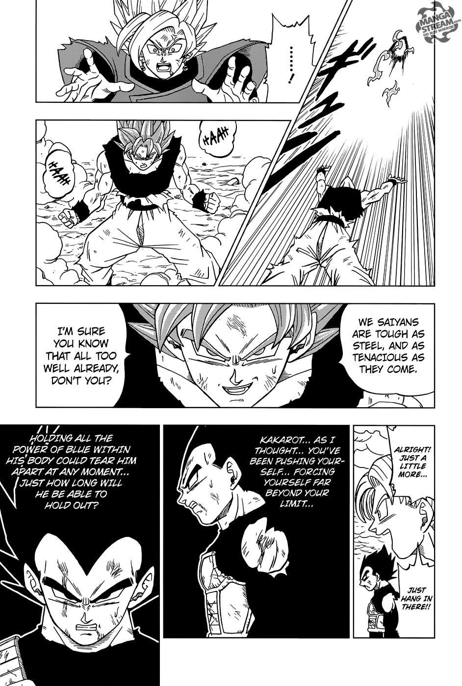Dragon Ball Super chapter 24 page 44