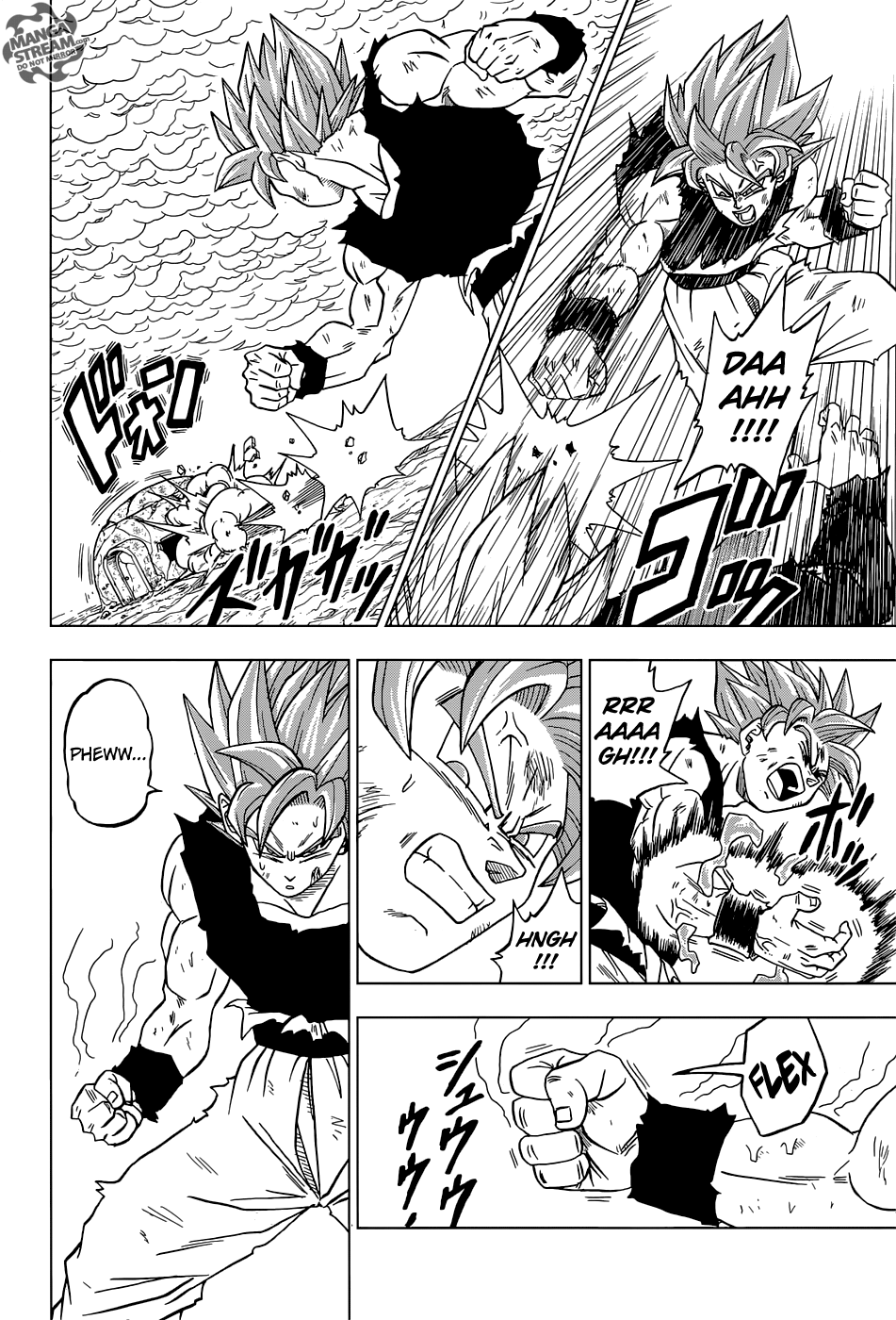 Dragon Ball Super chapter 24 page 45