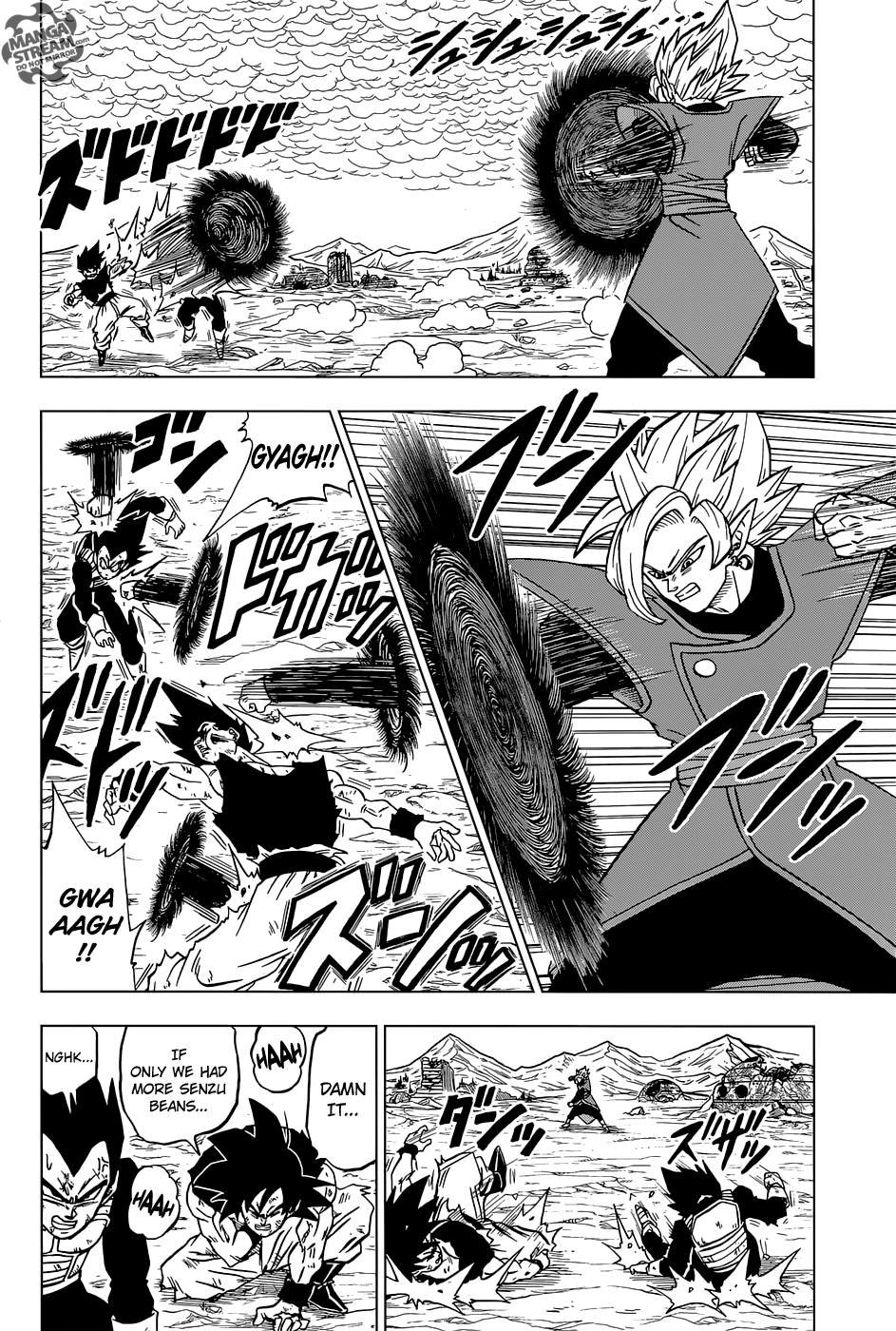 Dragon Ball Super chapter 24 page 7