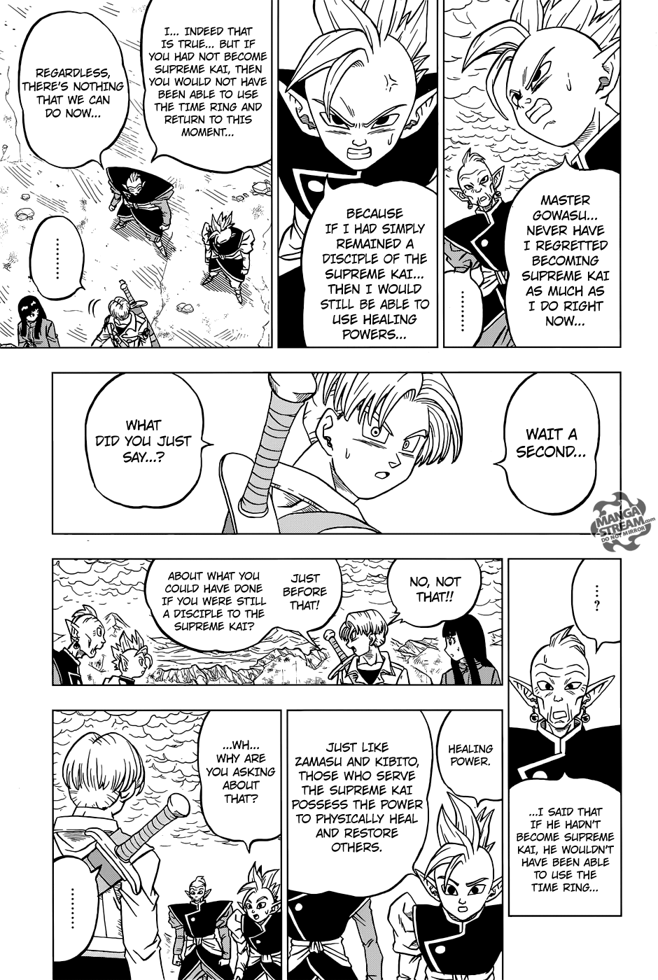 Dragon Ball Super chapter 24 page 8