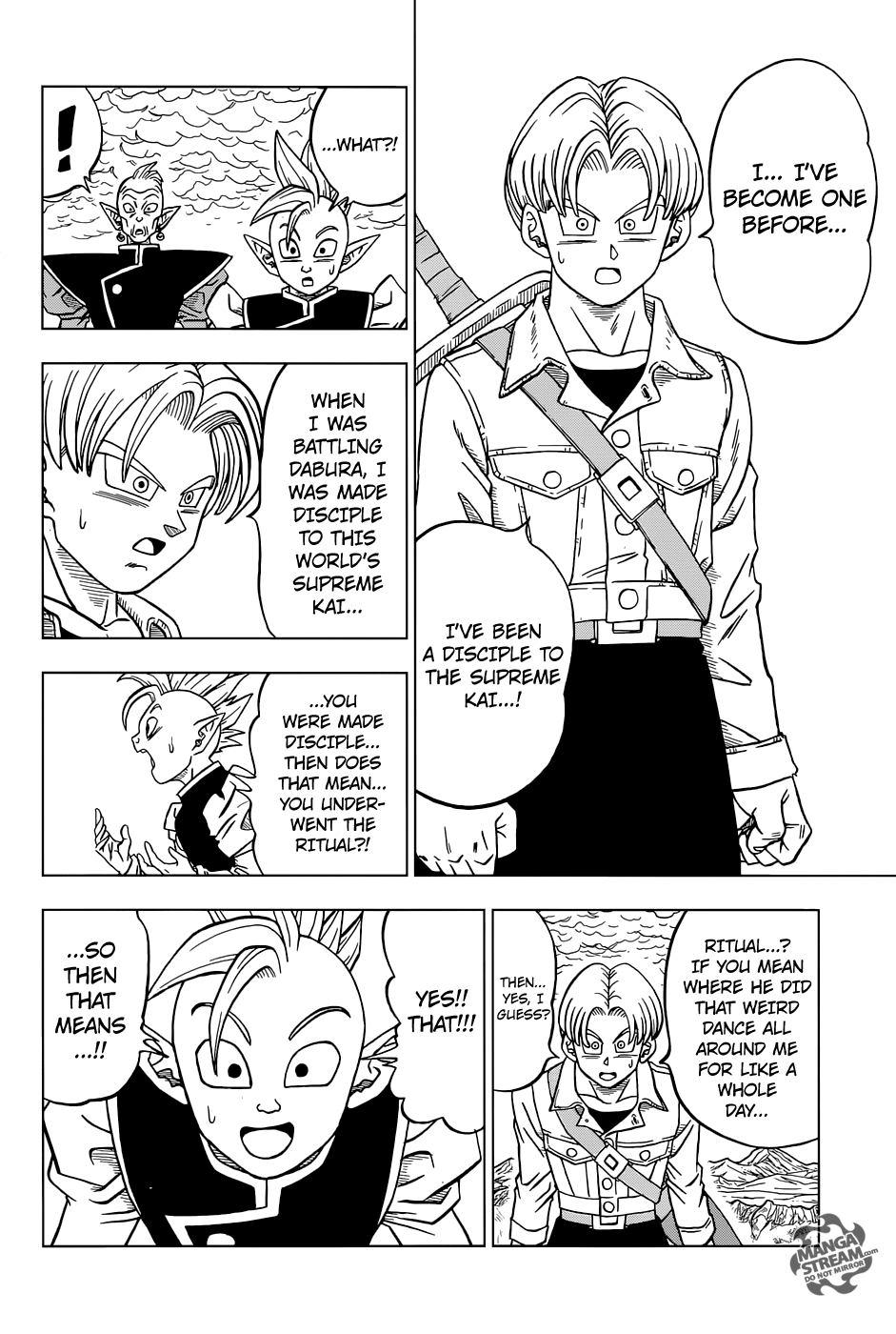 Dragon Ball Super chapter 24 page 9