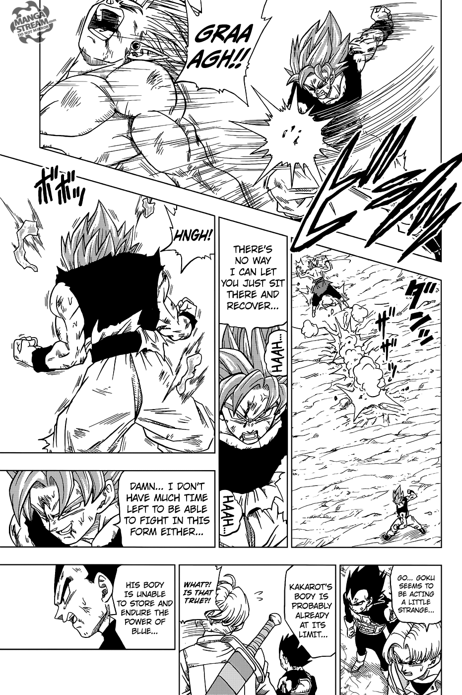 Dragon Ball Super chapter 25 page 12