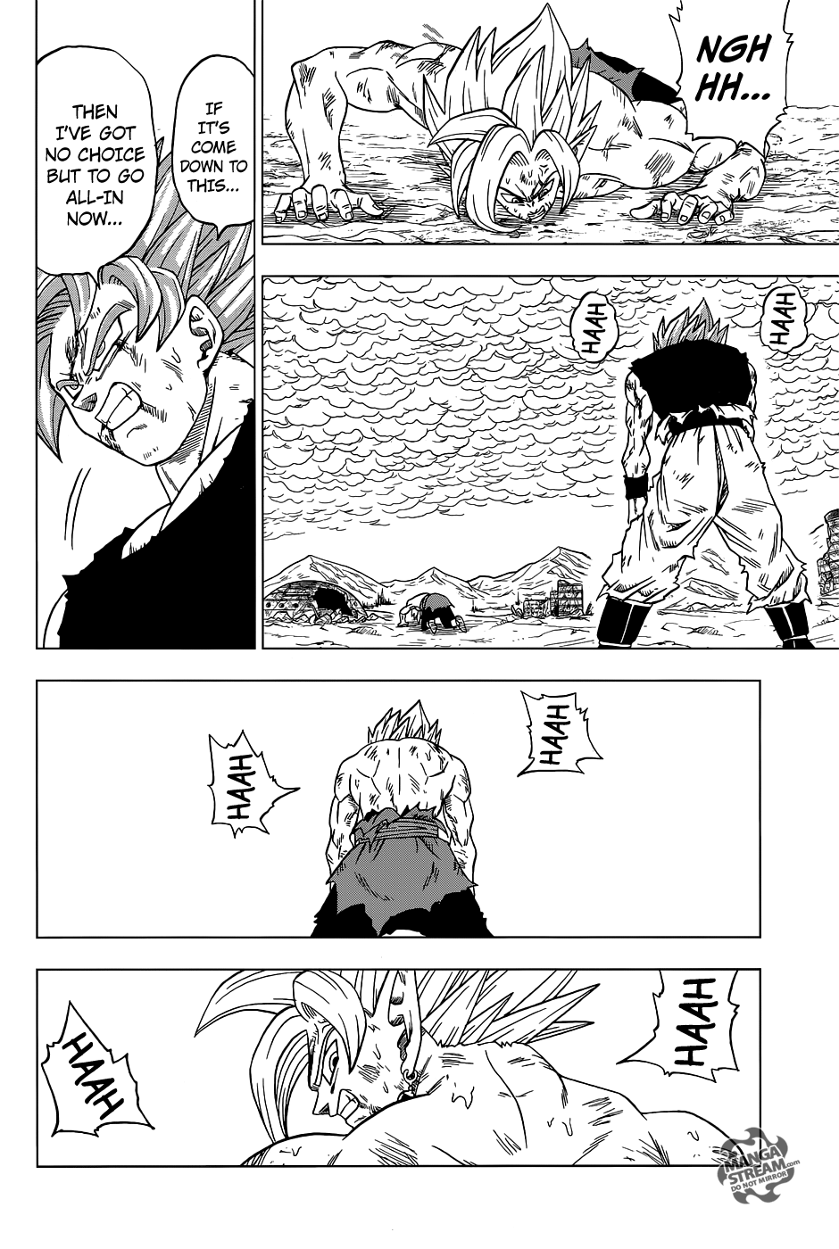 Dragon Ball Super chapter 25 page 13