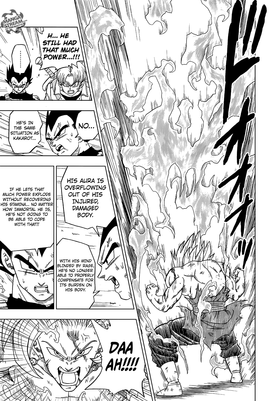Dragon Ball Super chapter 25 page 16