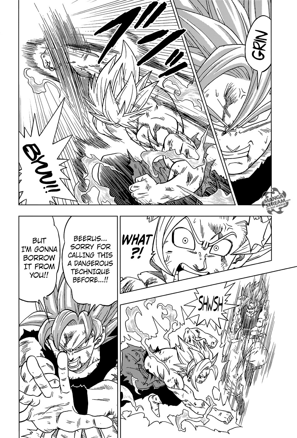 Dragon Ball Super chapter 25 page 19
