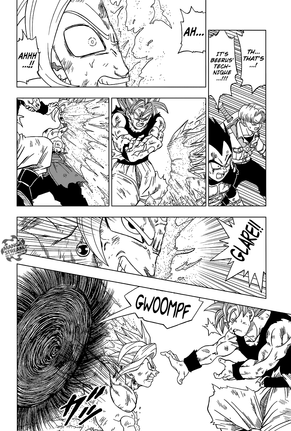 Dragon Ball Super chapter 25 page 21