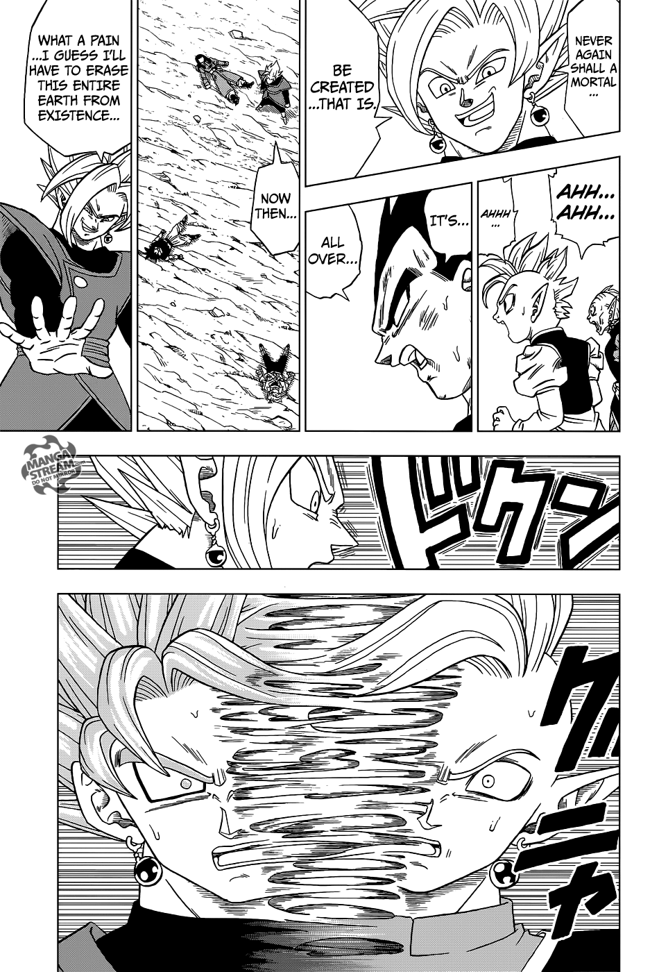 Dragon Ball Super chapter 25 page 26