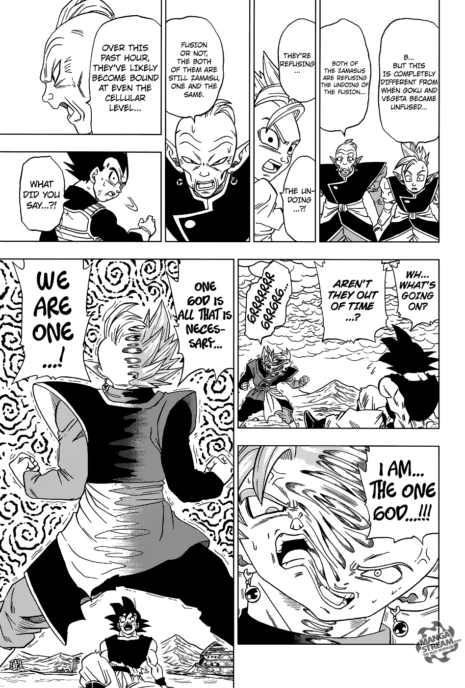 Dragon Ball Super chapter 25 page 28