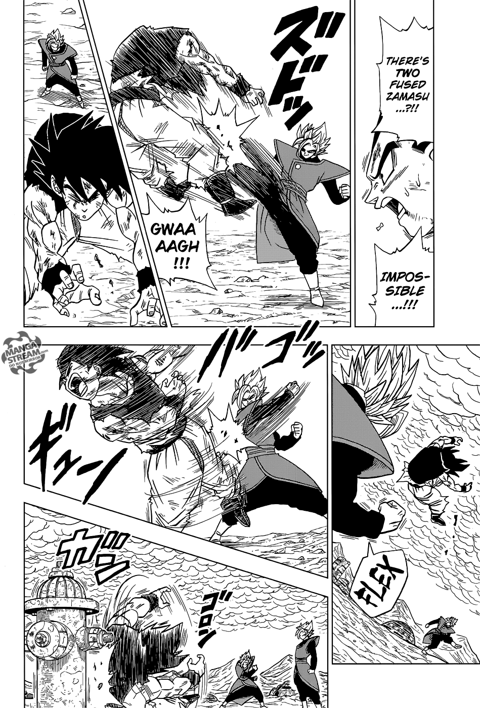 Dragon Ball Super chapter 25 page 37