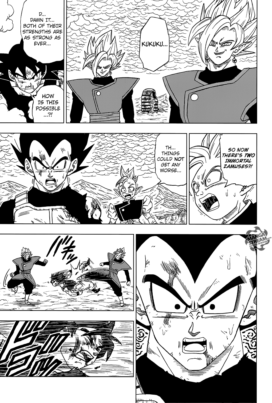 Dragon Ball Super chapter 25 page 38