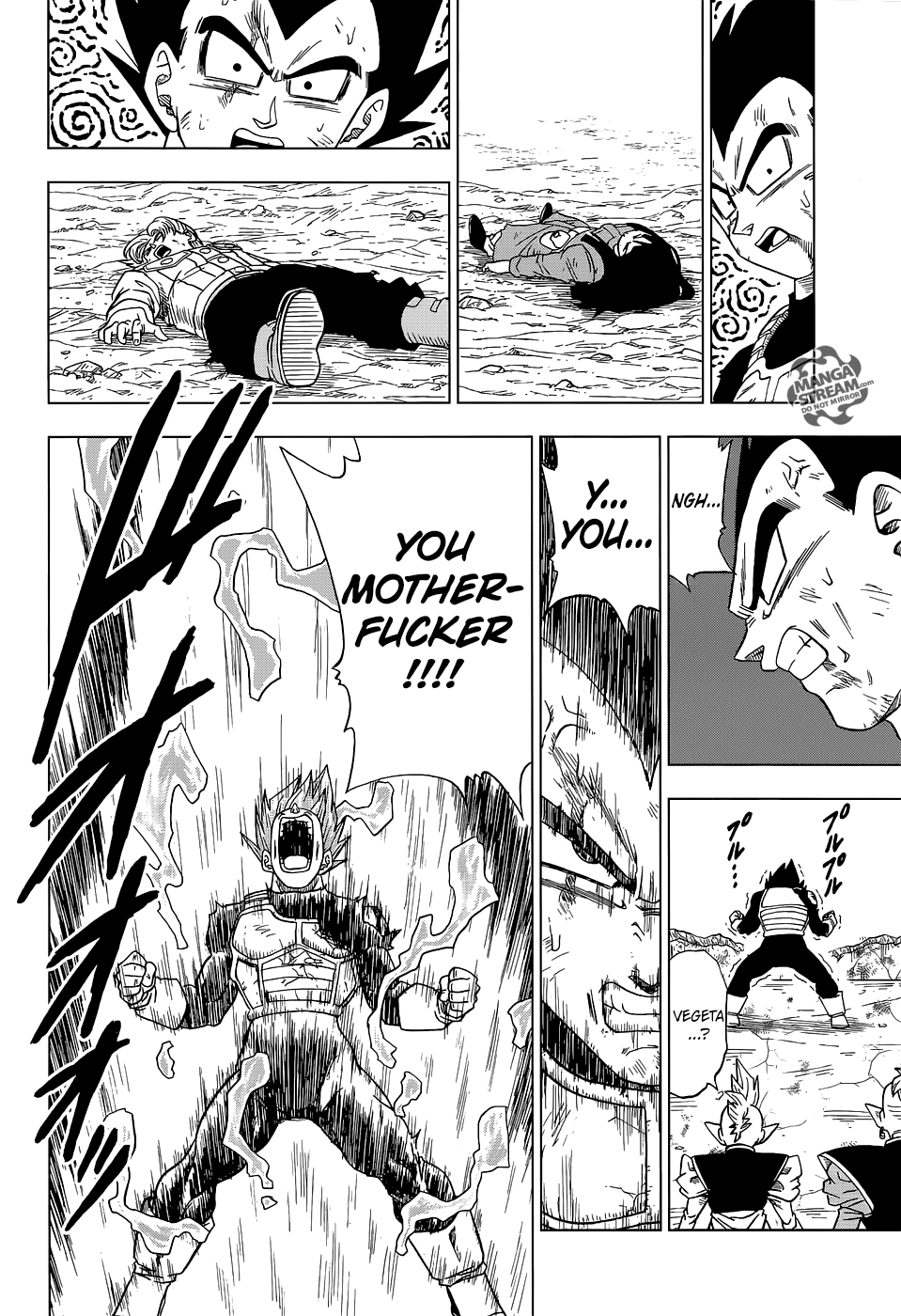 Dragon Ball Super chapter 25 page 39
