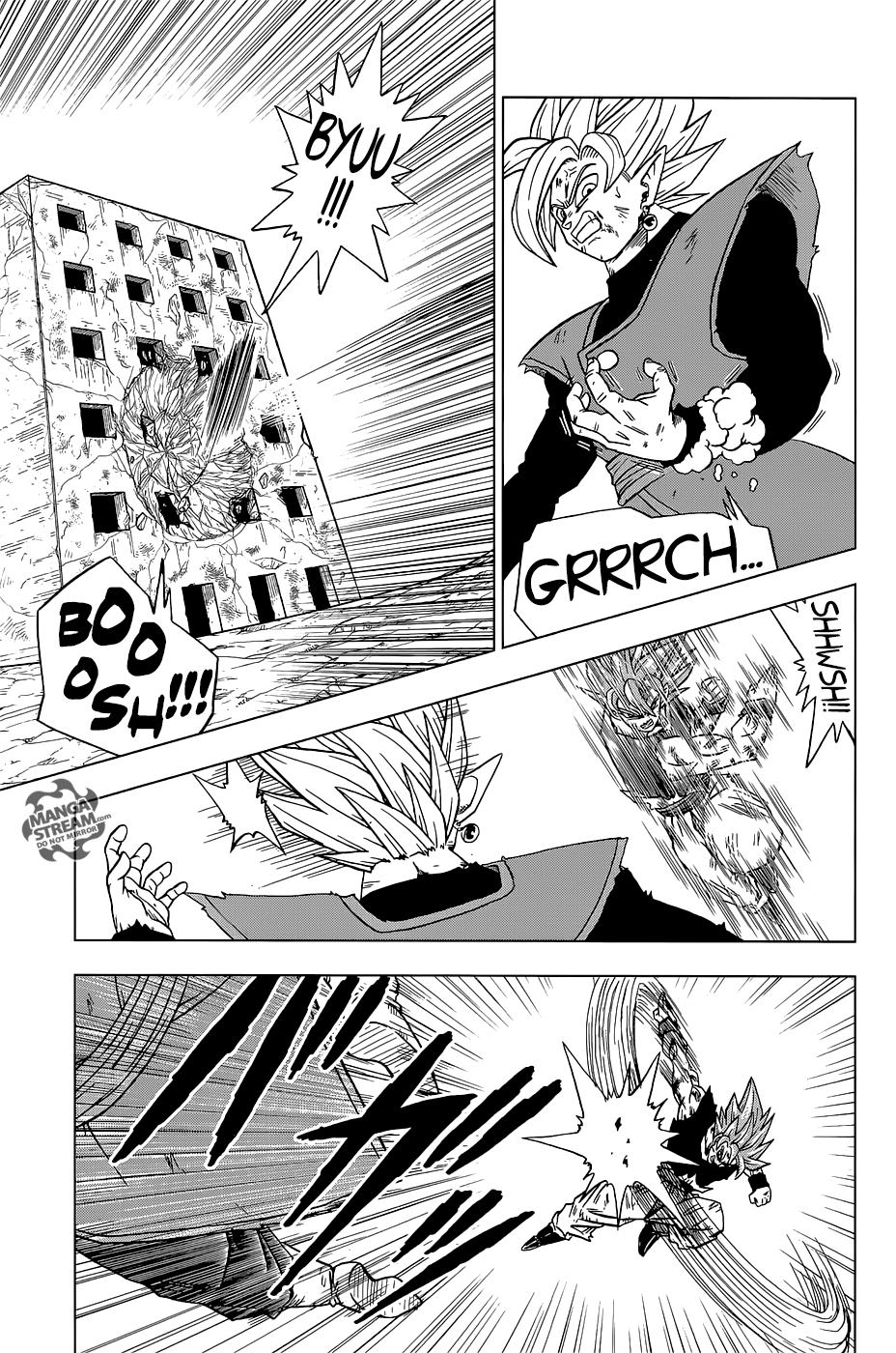 Dragon Ball Super chapter 25 page 4