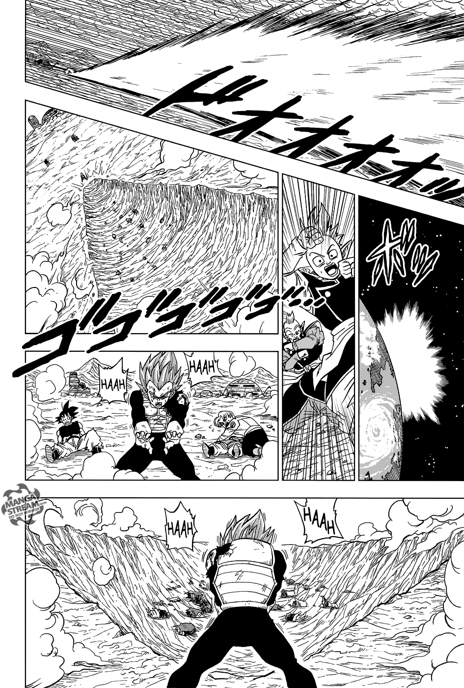 Dragon Ball Super chapter 25 page 43