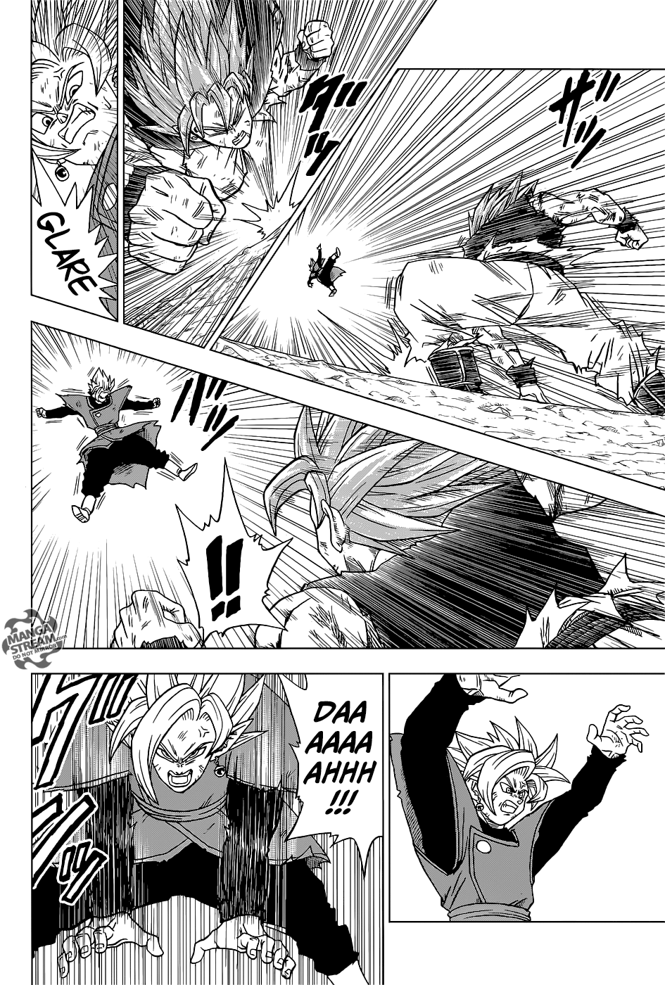 Dragon Ball Super chapter 25 page 5