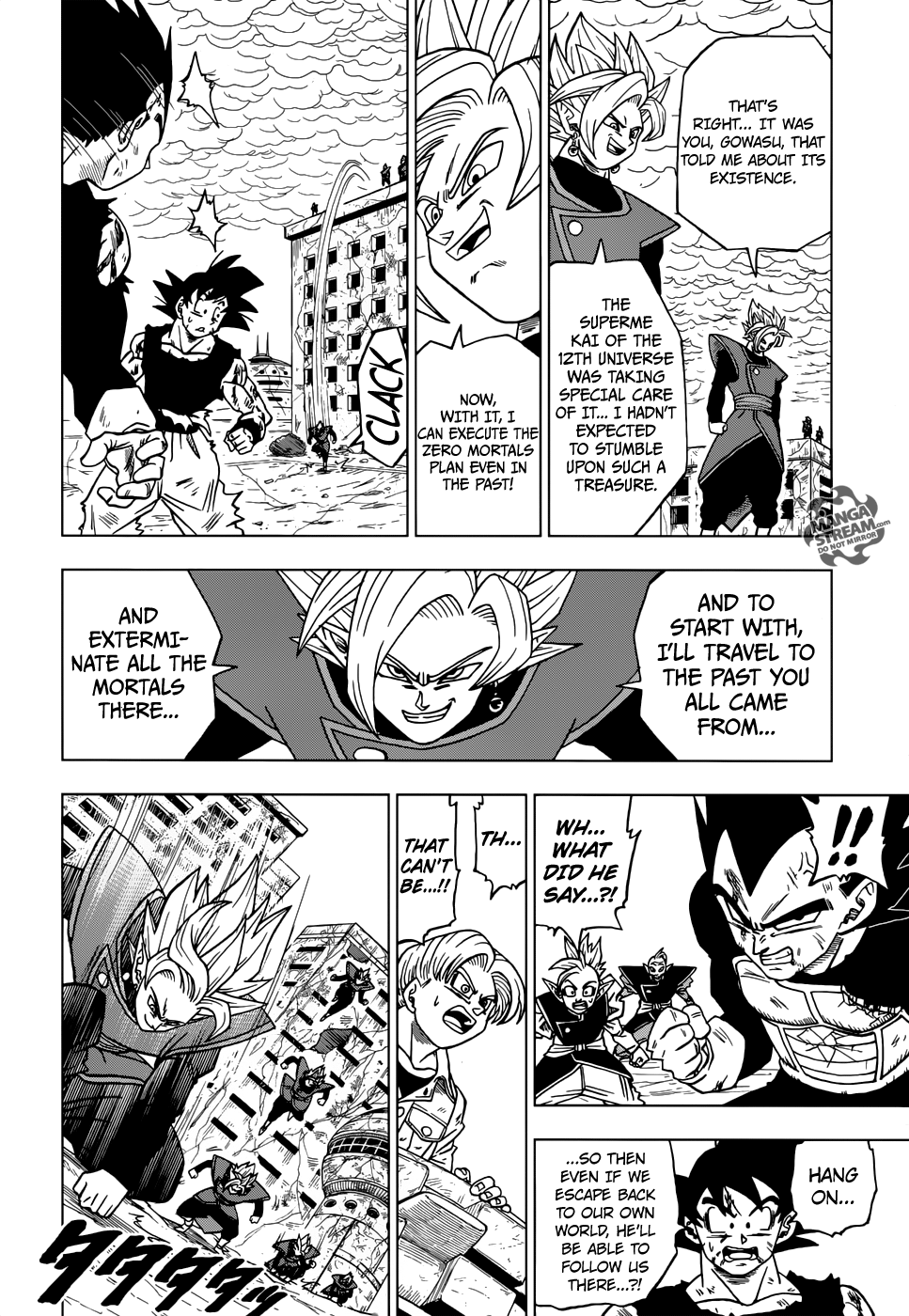 Dragon Ball Super chapter 26 page 10