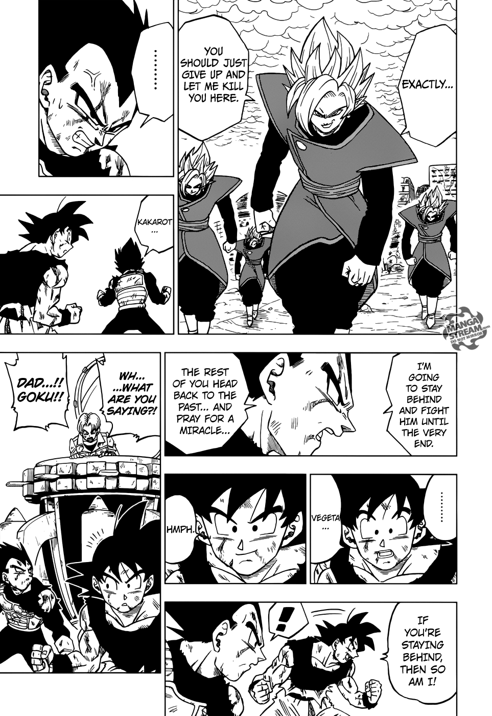 Dragon Ball Super chapter 26 page 11