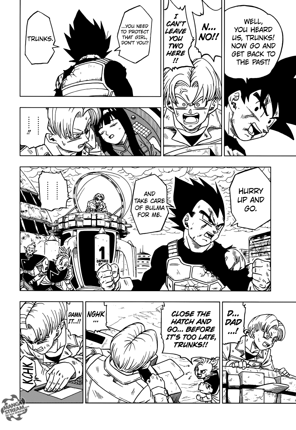 Dragon Ball Super chapter 26 page 12