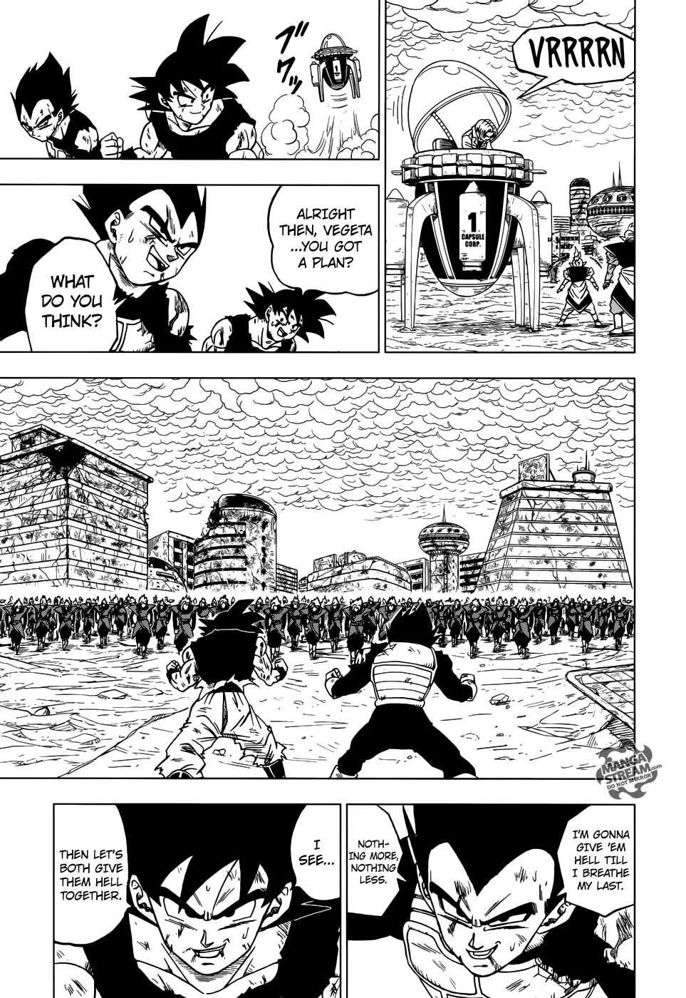 Dragon Ball Super chapter 26 page 13