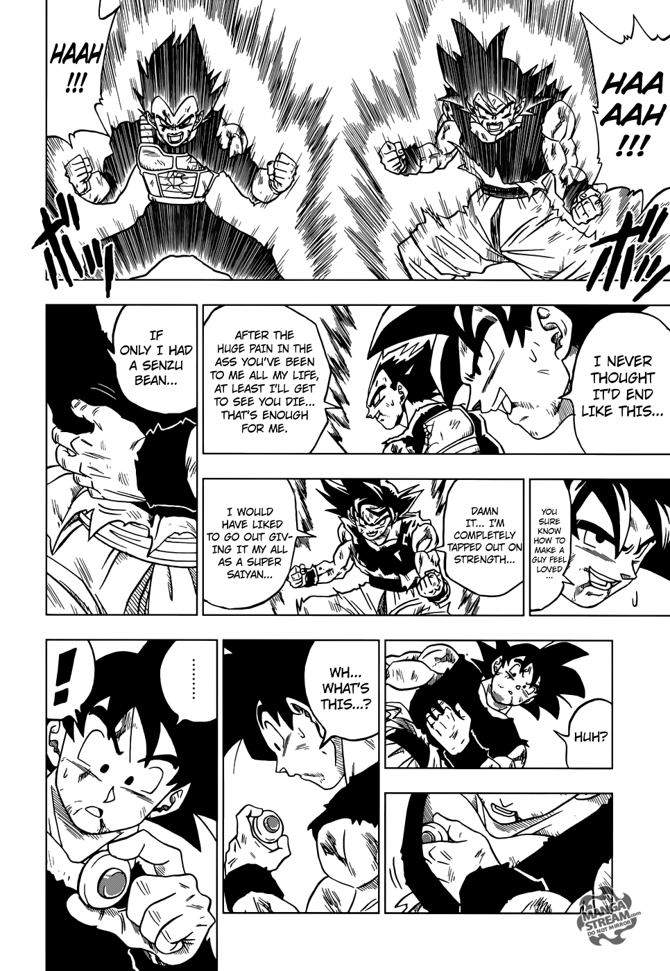 Dragon Ball Super chapter 26 page 14