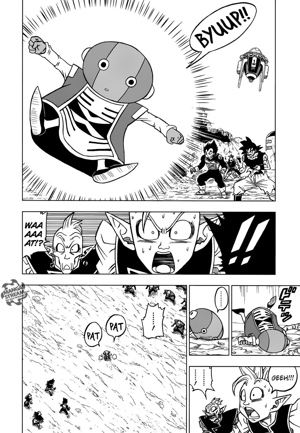 Dragon Ball Super chapter 26 page 16