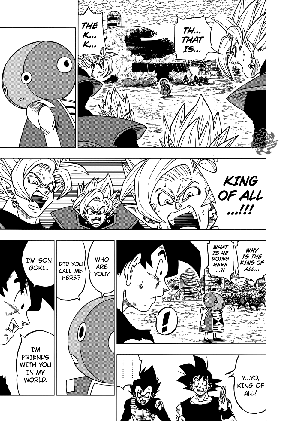 Dragon Ball Super chapter 26 page 17