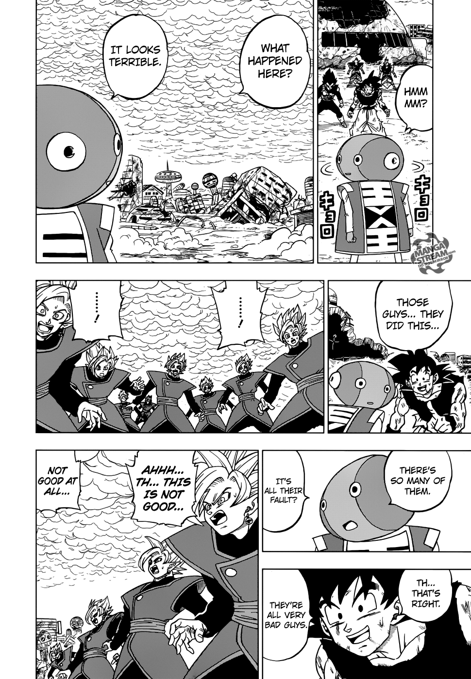 Dragon Ball Super chapter 26 page 18