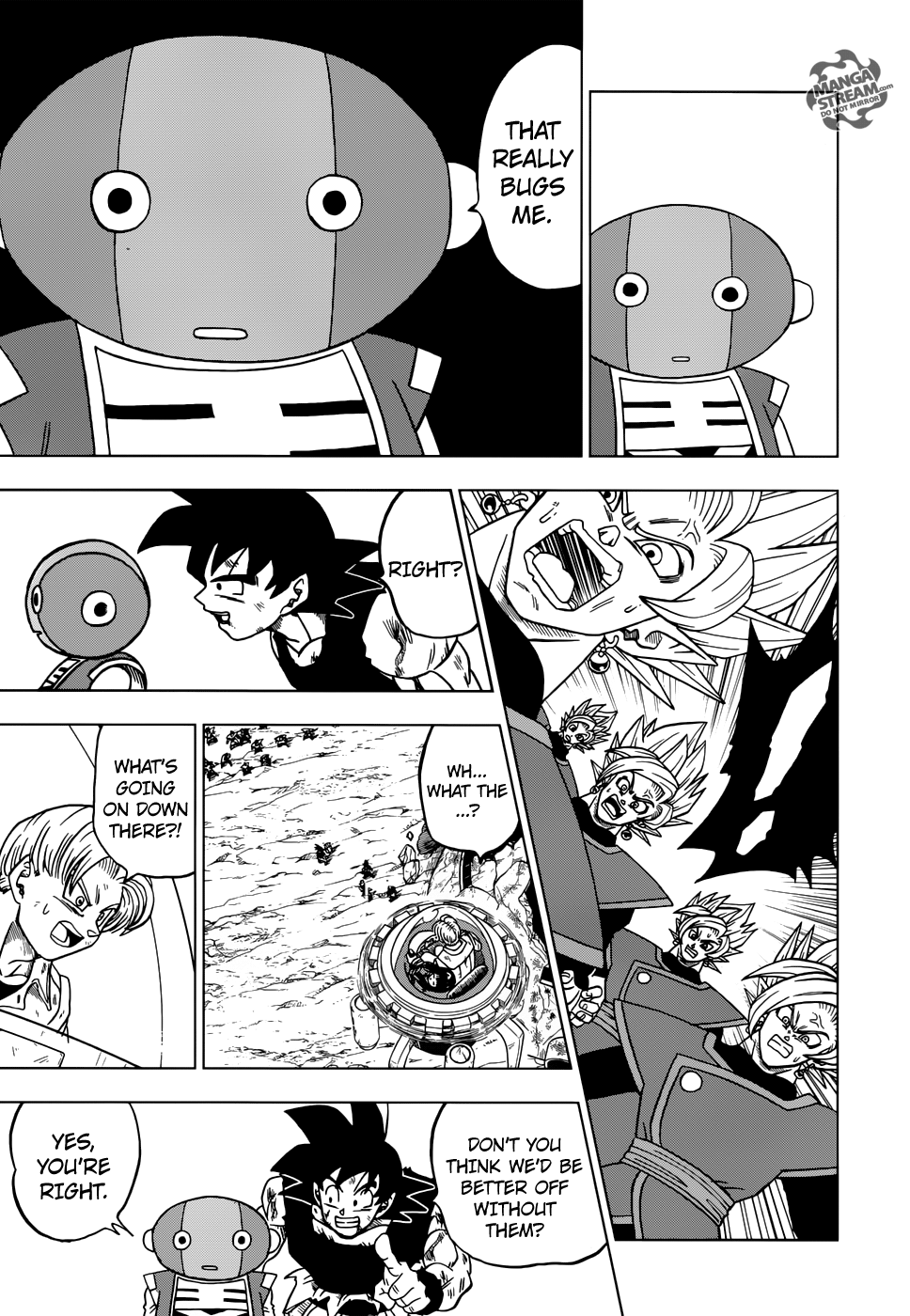 Dragon Ball Super chapter 26 page 19