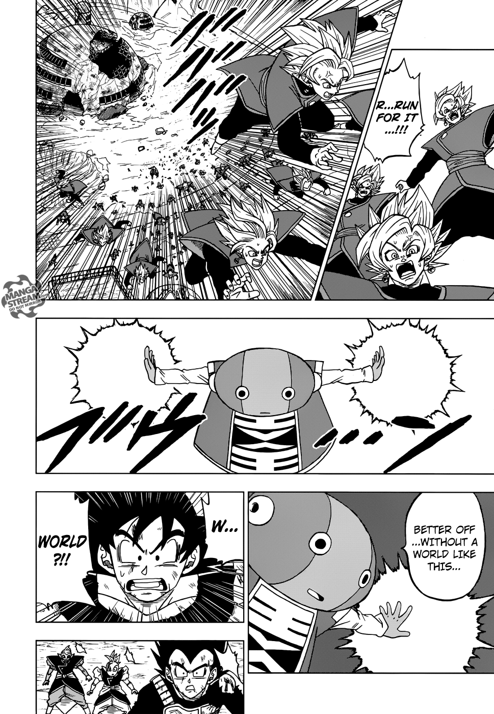 Dragon Ball Super chapter 26 page 20