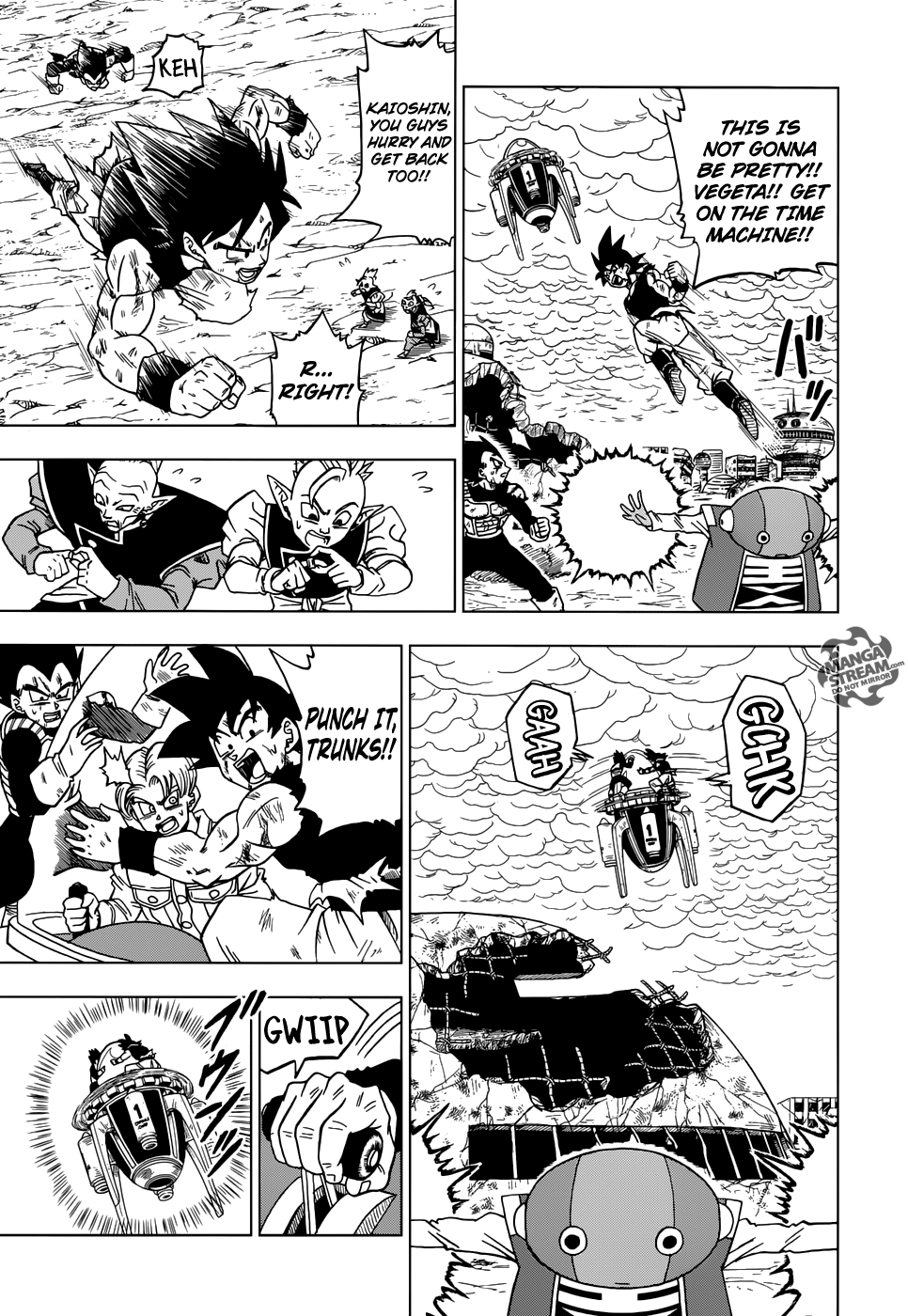 Dragon Ball Super chapter 26 page 21