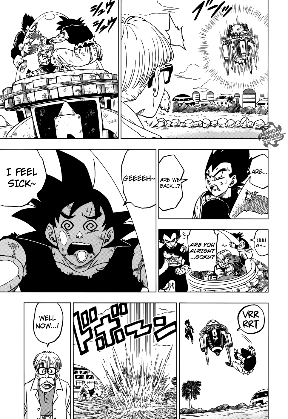 Dragon Ball Super chapter 26 page 25