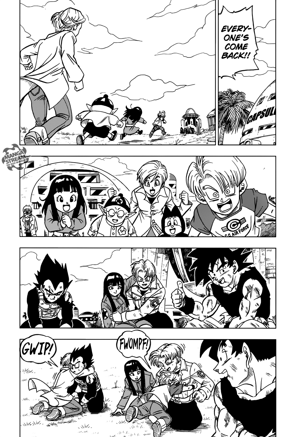 Dragon Ball Super chapter 26 page 26