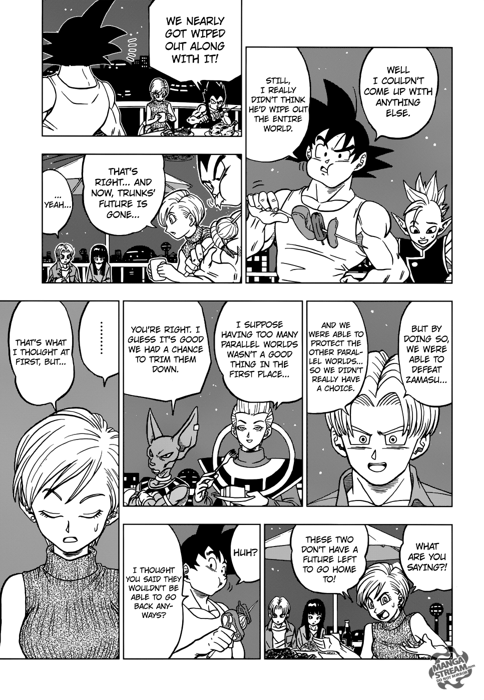 Dragon Ball Super chapter 26 page 31