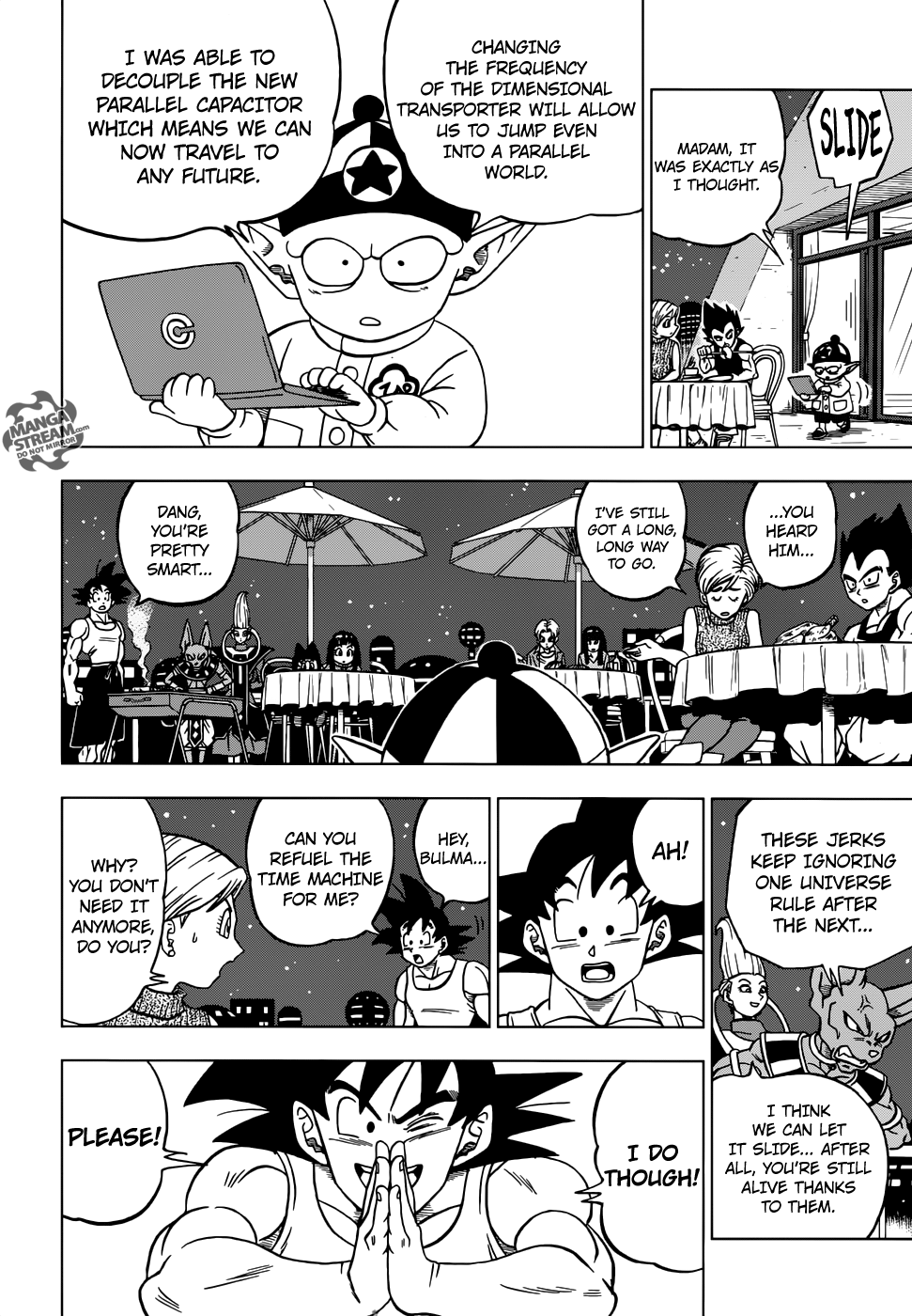 Dragon Ball Super chapter 26 page 32